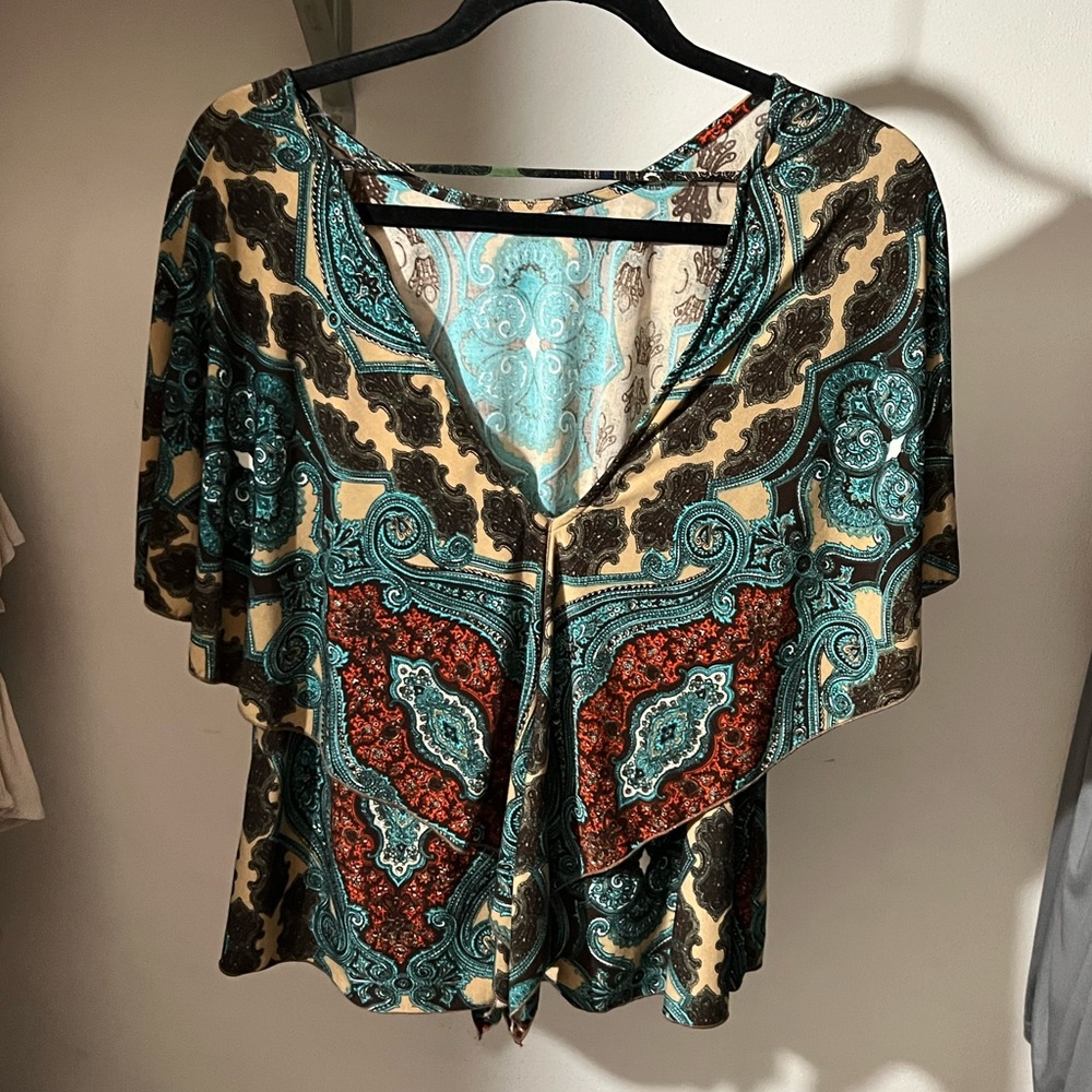 Multi-colored Top - Picture 3 of 5
